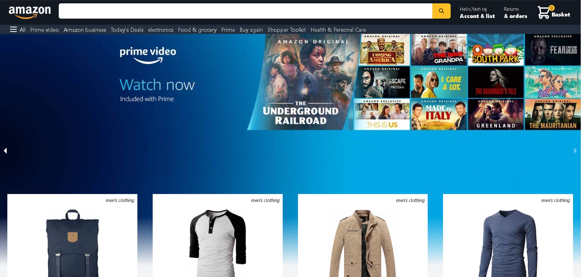 Amazon Clone